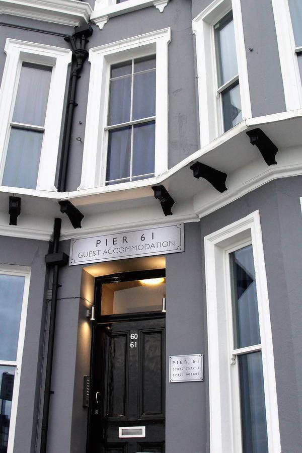 Pier 61 Guest Accommodation 헤이스팅스 외부 사진