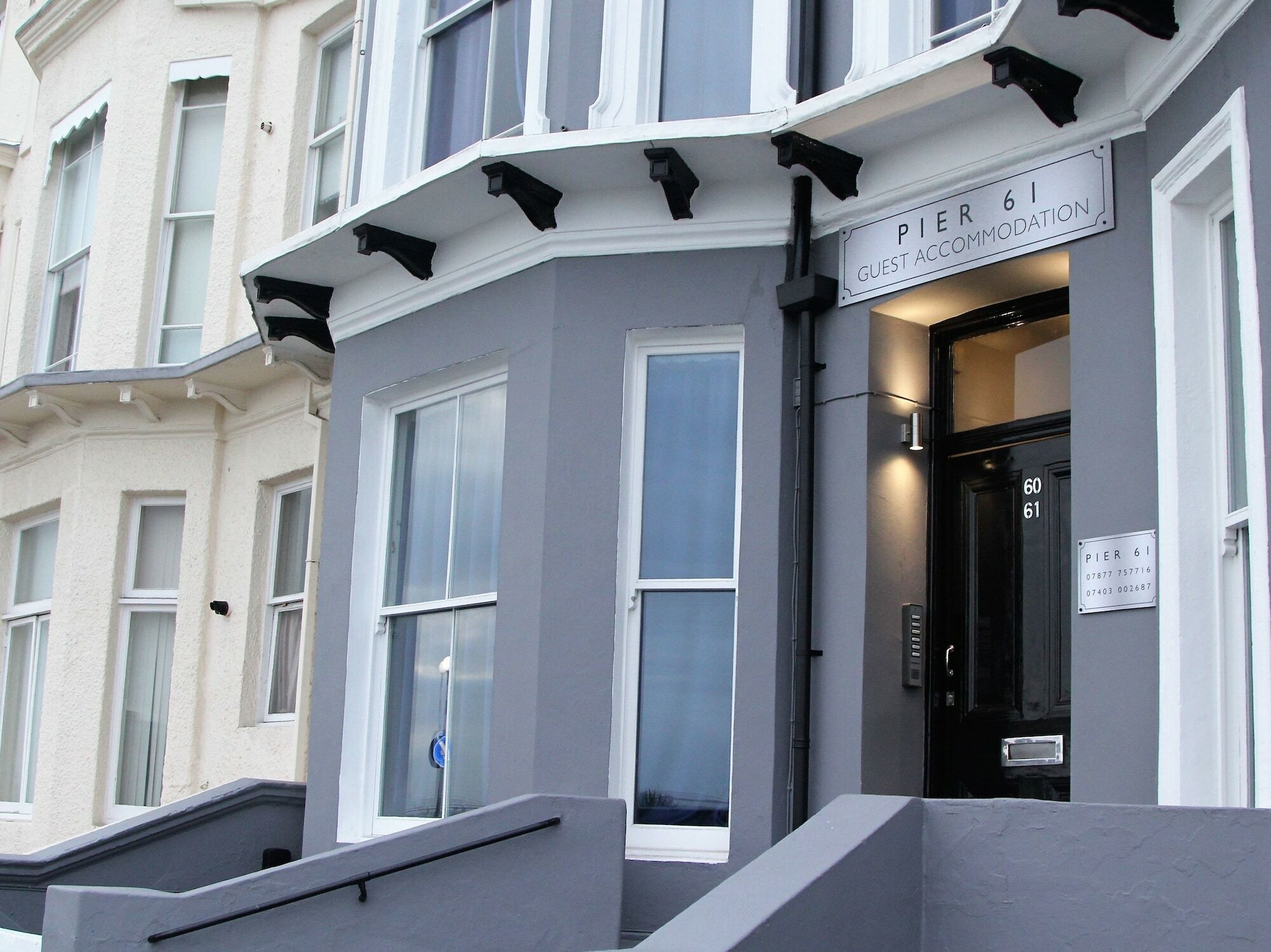 Pier 61 Guest Accommodation 헤이스팅스 외부 사진